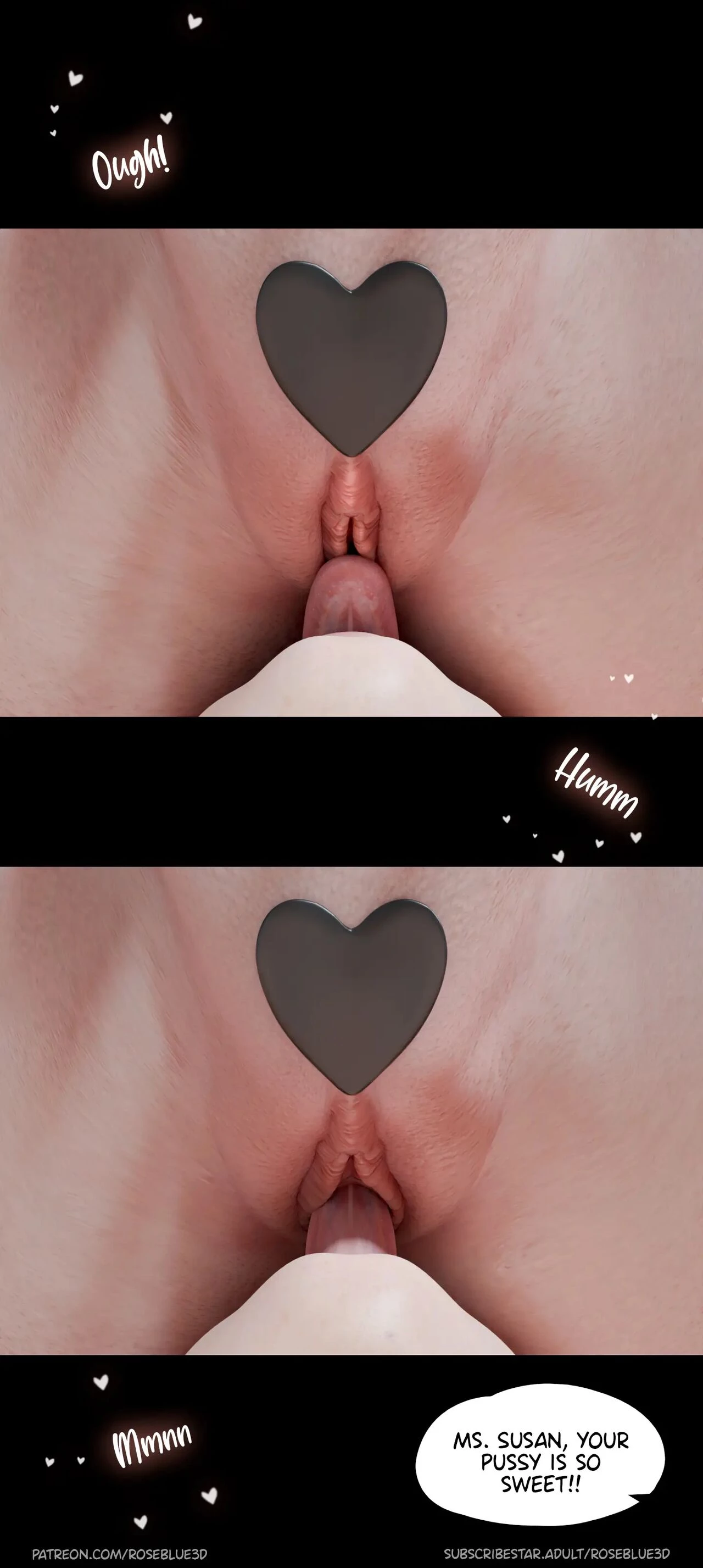 My Neighbor's Widow 27 porn comic picture 51