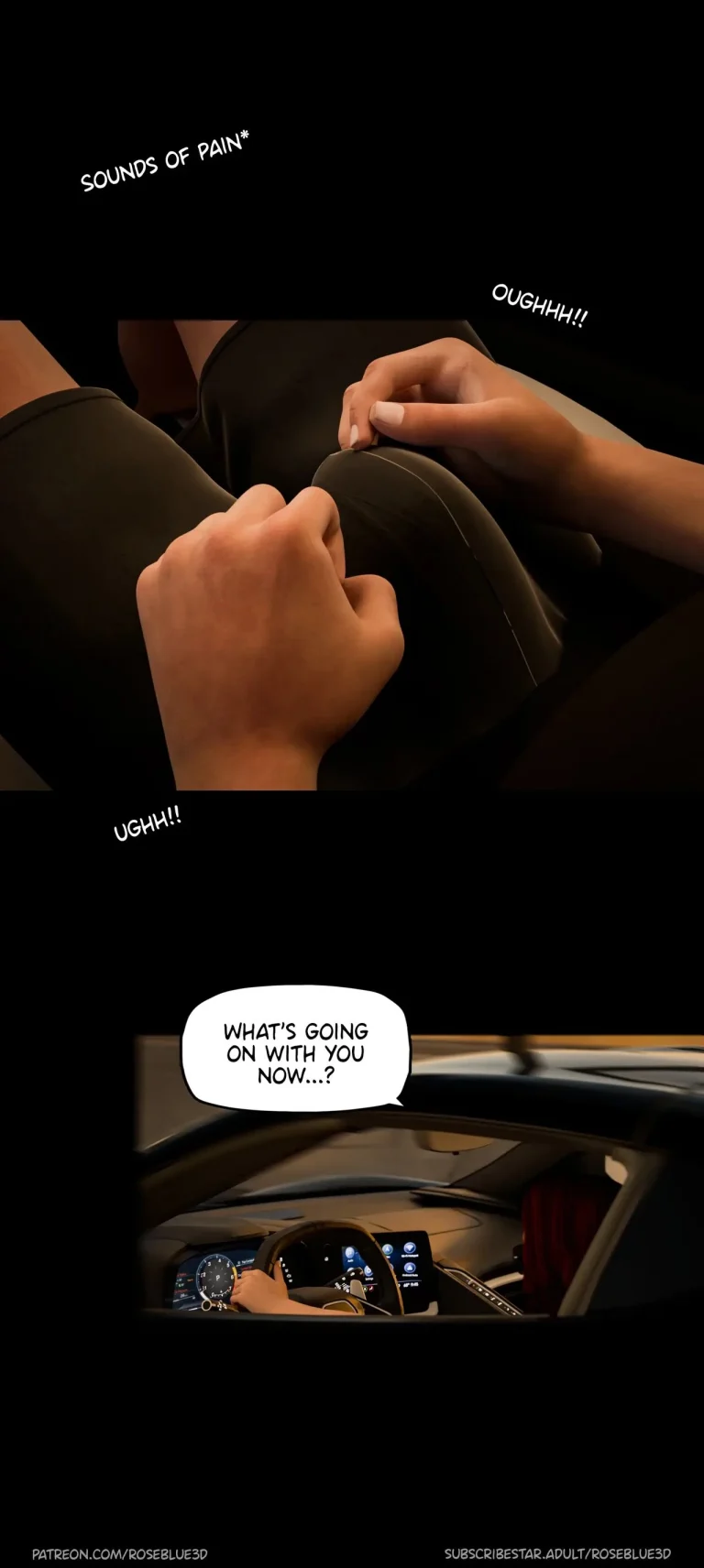 My Neighbor's Widow 27 porn comic picture 6