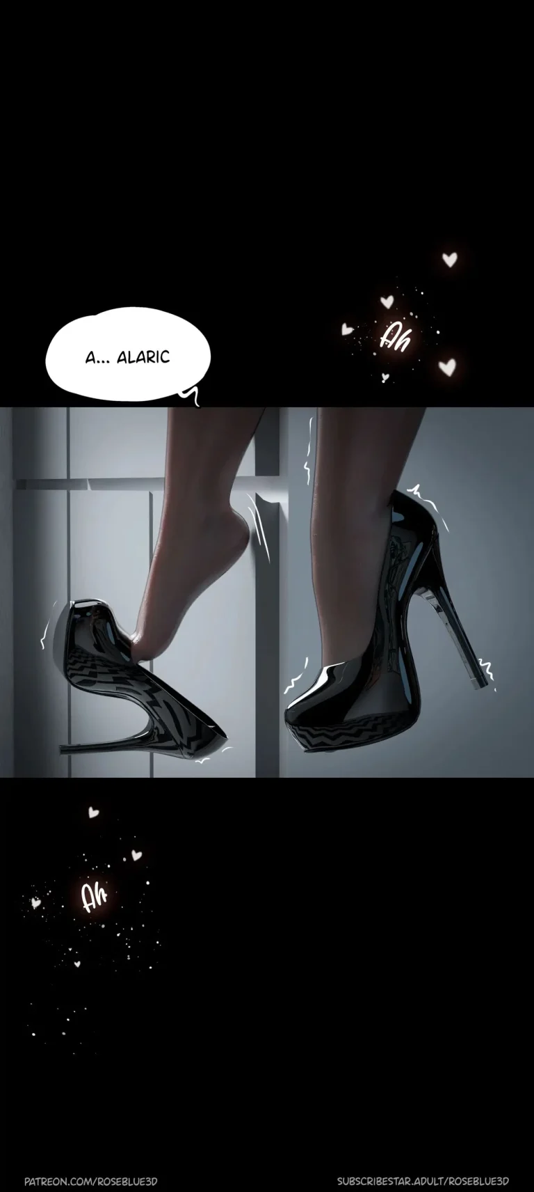 My Neighbor's Widow 27 porn comic picture 68