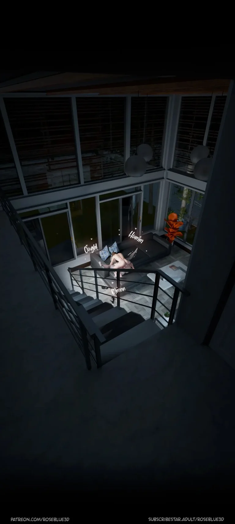 My Neighbor's Widow 27 porn comic picture 73