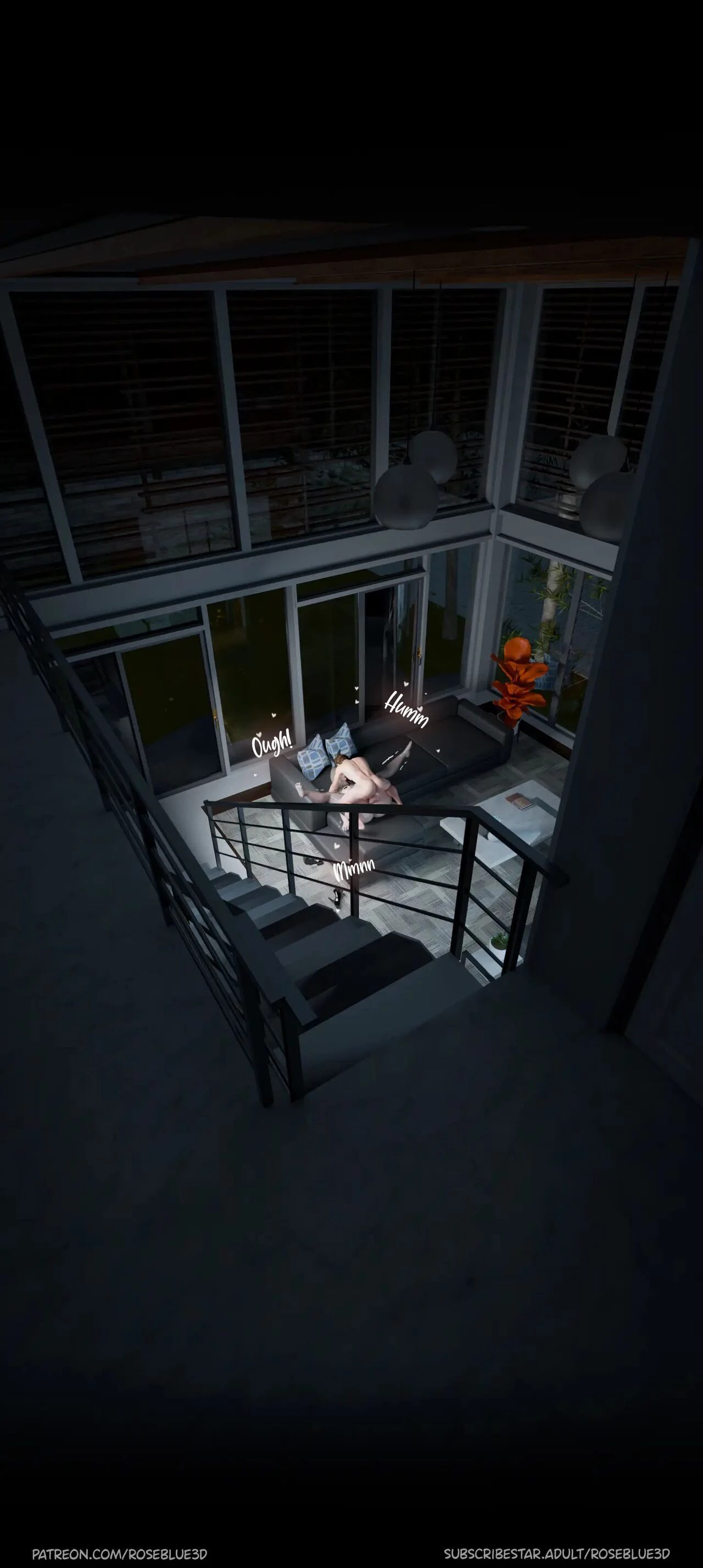 My Neighbor's Widow 27 porn comic picture 73