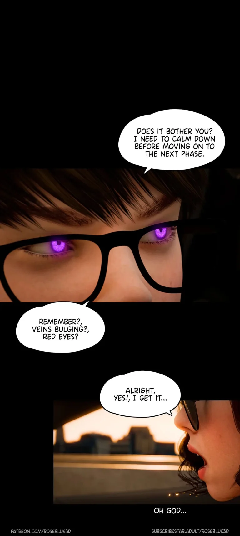 My Neighbor's Widow 27 porn comic picture 8