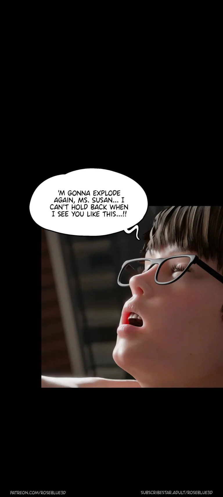 My Neighbor's Widow 27 porn comic picture 94