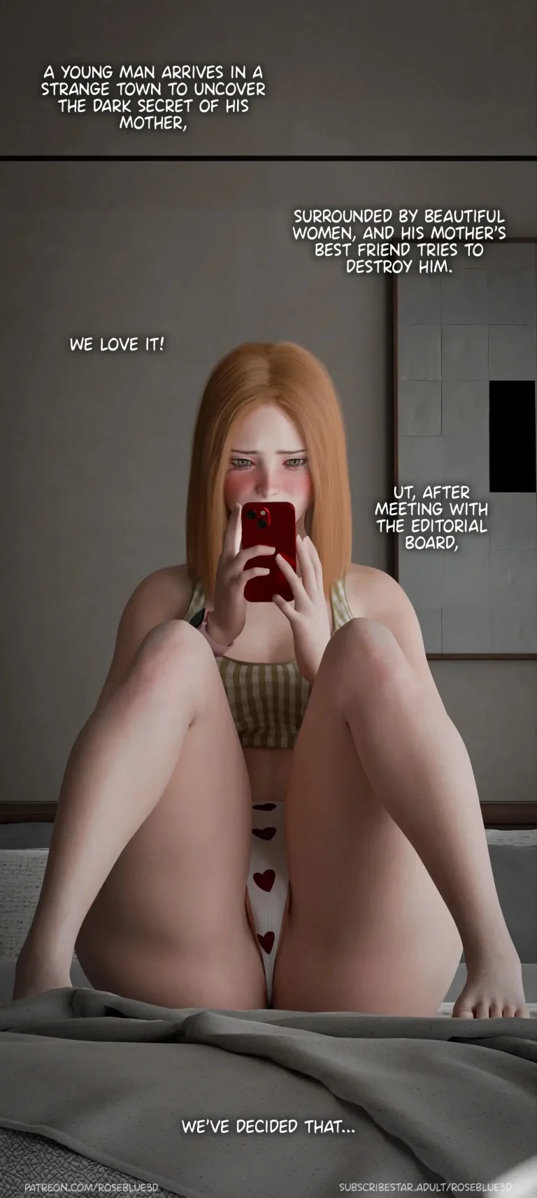 My Neighbor's Widow 28 porn comic picture 13