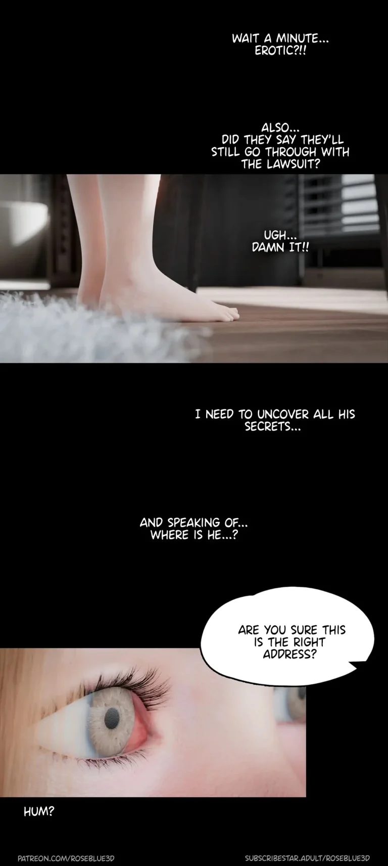 My Neighbor's Widow 28 porn comic picture 16
