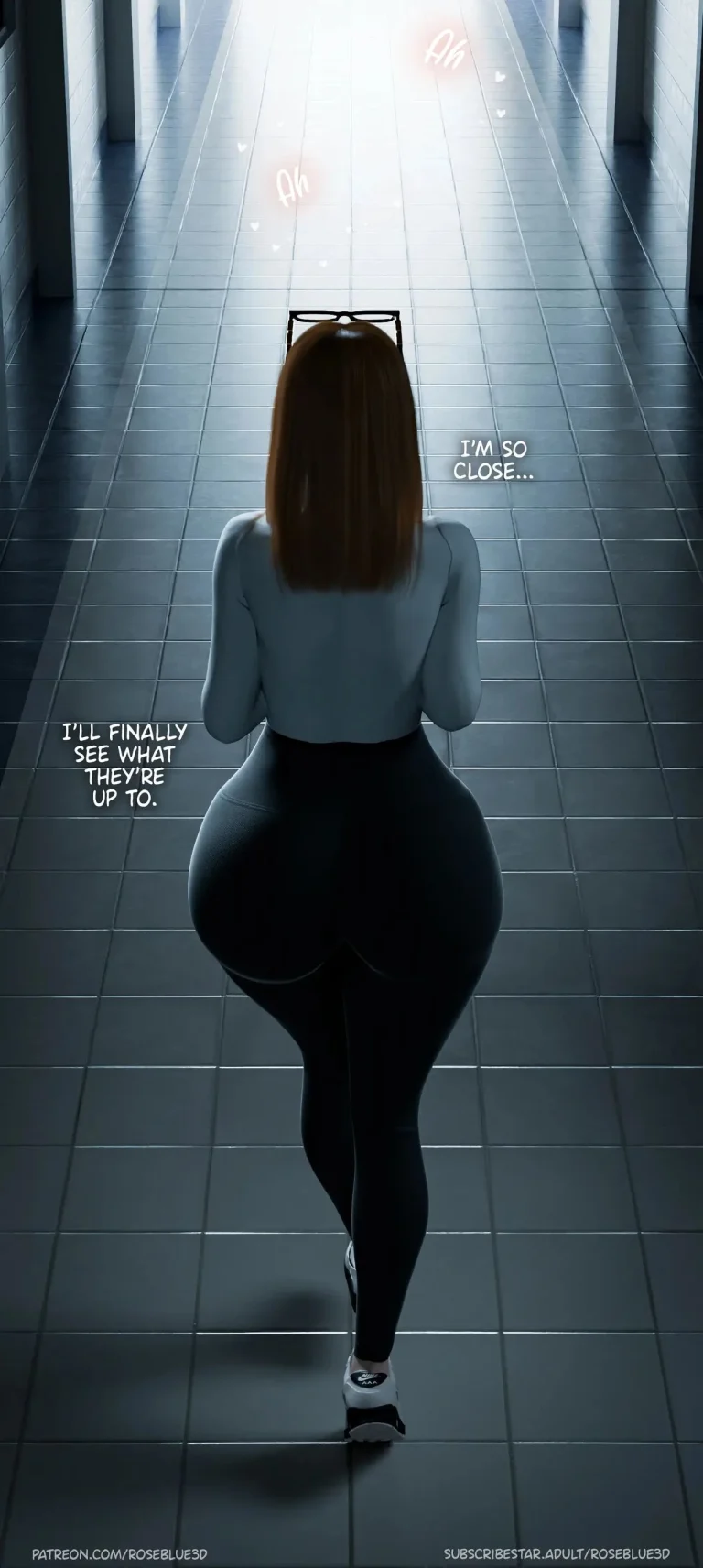 My Neighbor's Widow 28 porn comic picture 26
