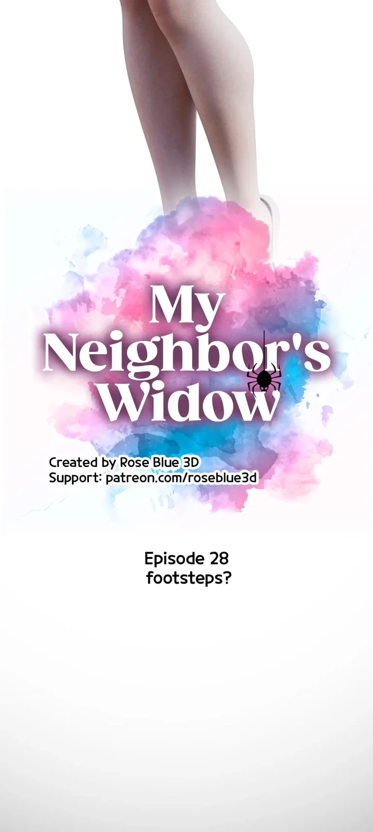My Neighbor's Widow 28 porn comic picture 29