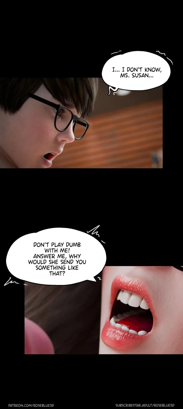 My Neighbor's Widow 28 porn comic picture 35