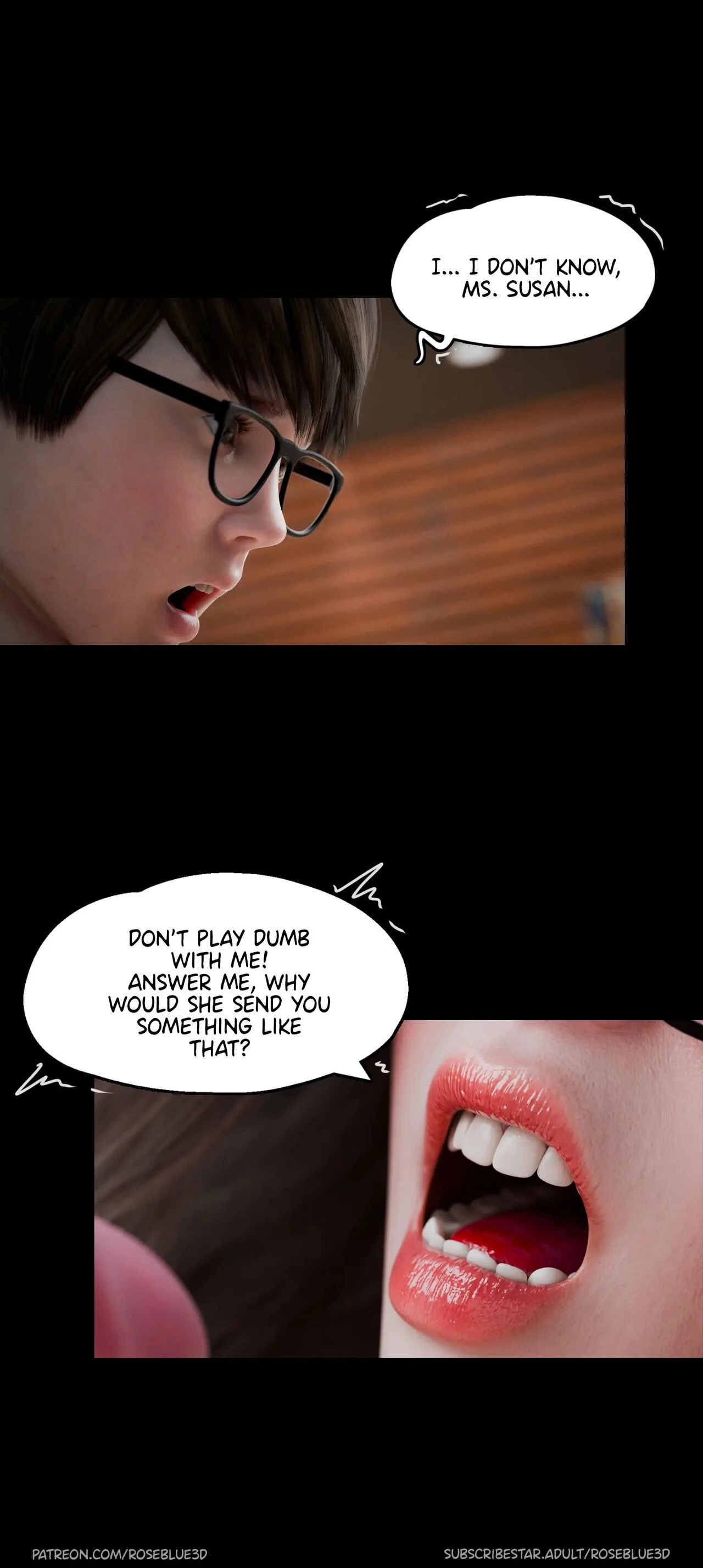 My Neighbor's Widow 28 porn comic picture 35