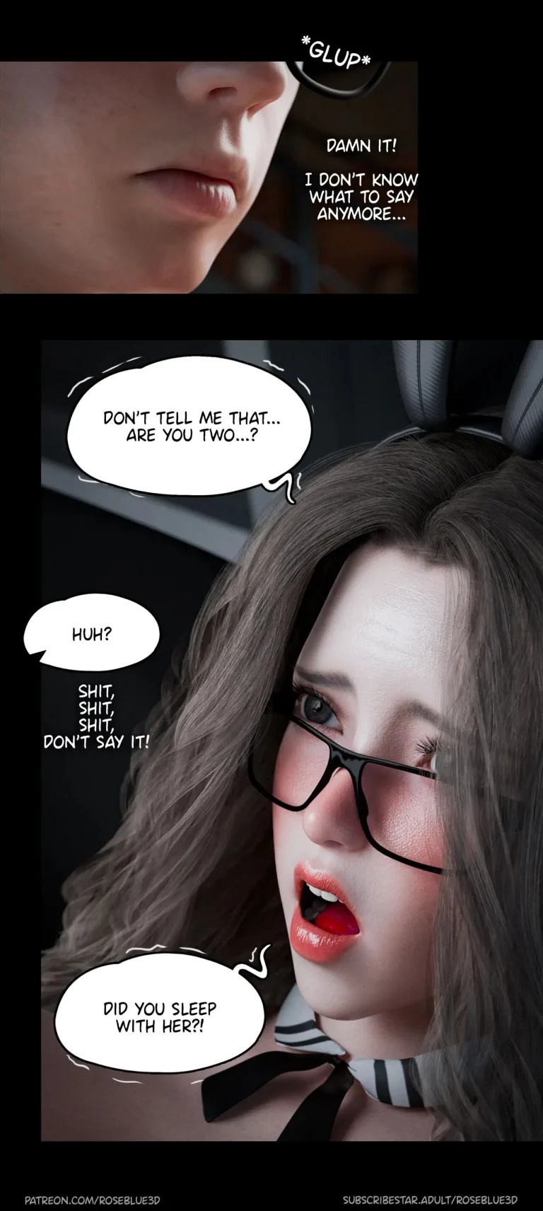 My Neighbor's Widow 28 porn comic picture 37