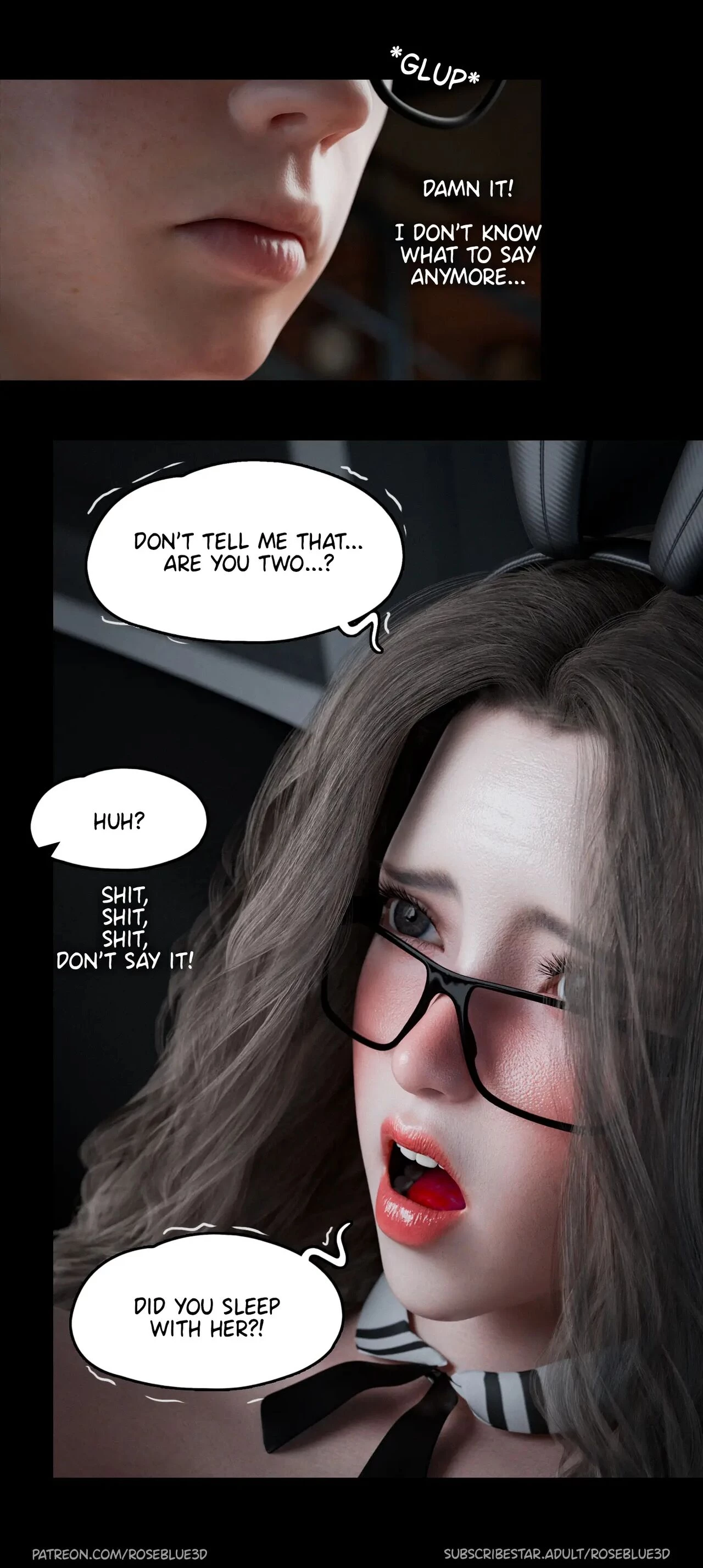 My Neighbor's Widow 28 porn comic picture 37