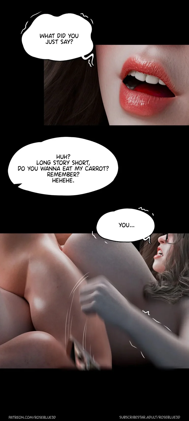 My Neighbor's Widow 28 porn comic picture 40