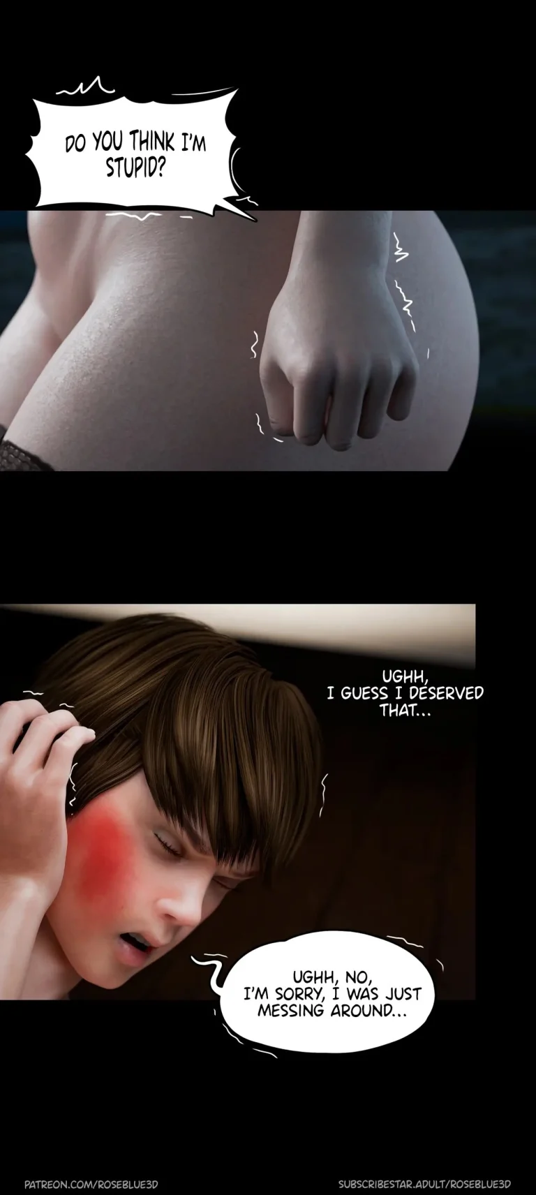 My Neighbor's Widow 28 porn comic picture 43