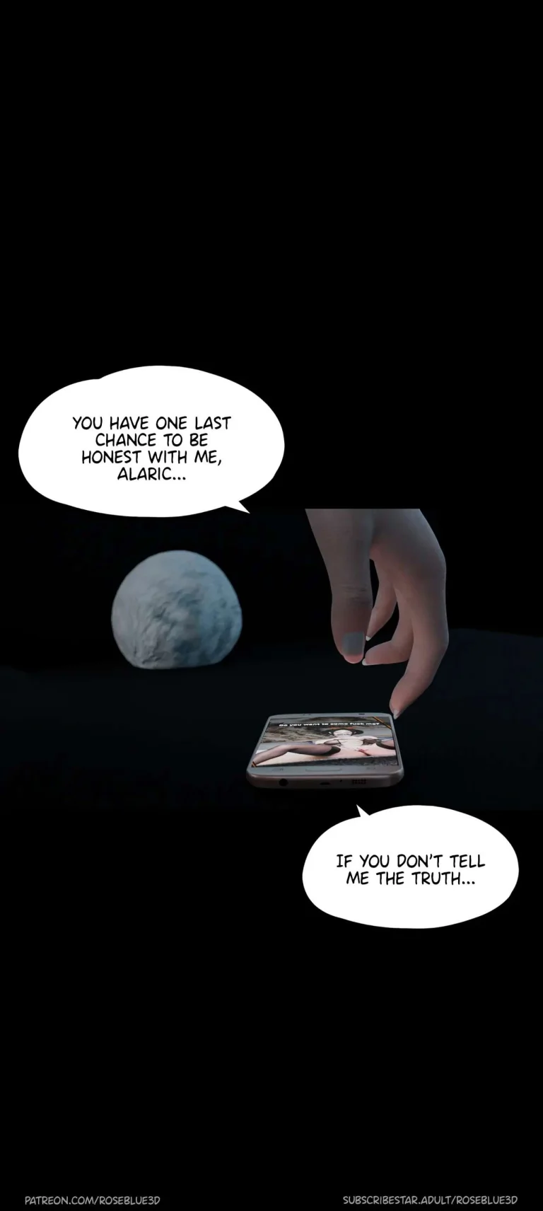 My Neighbor's Widow 28 porn comic picture 45
