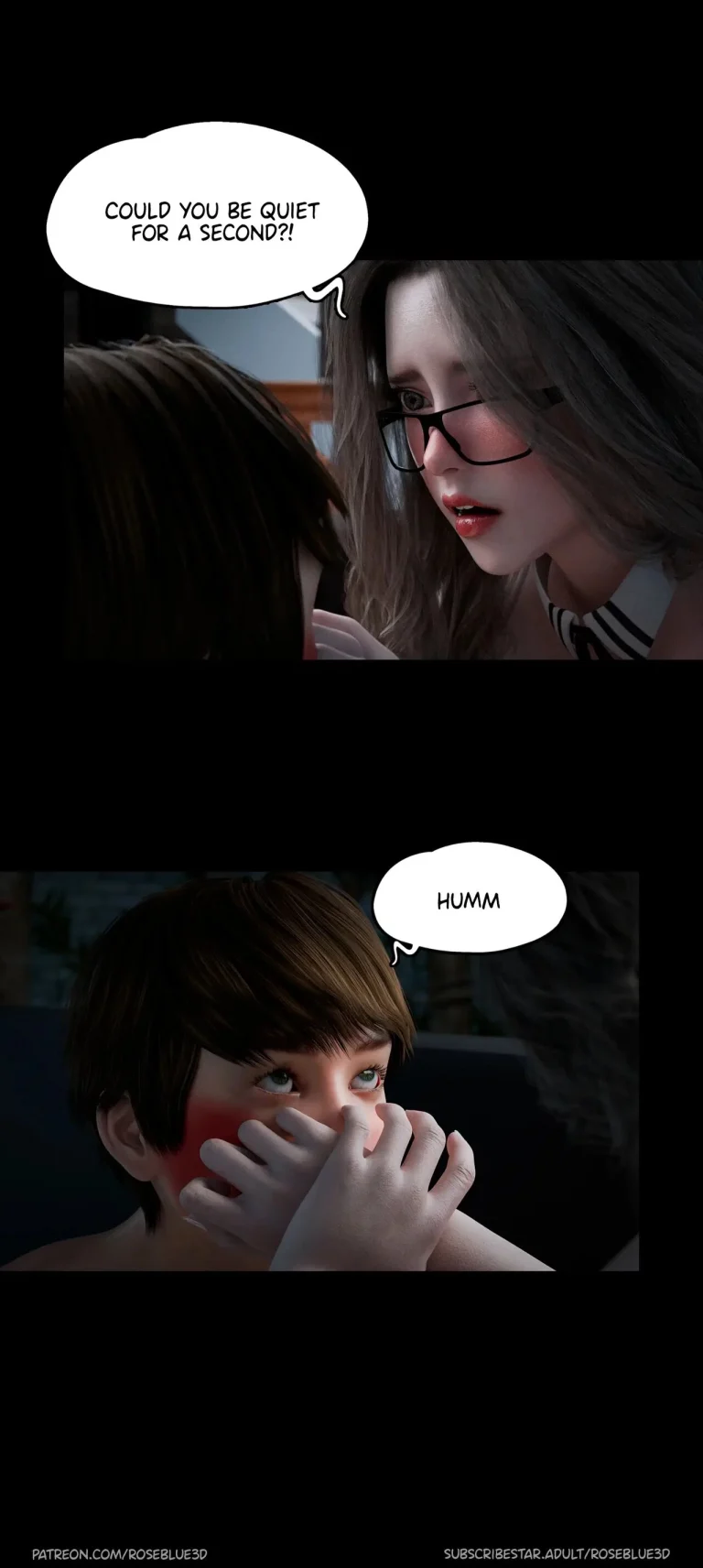 My Neighbor's Widow 28 porn comic picture 58