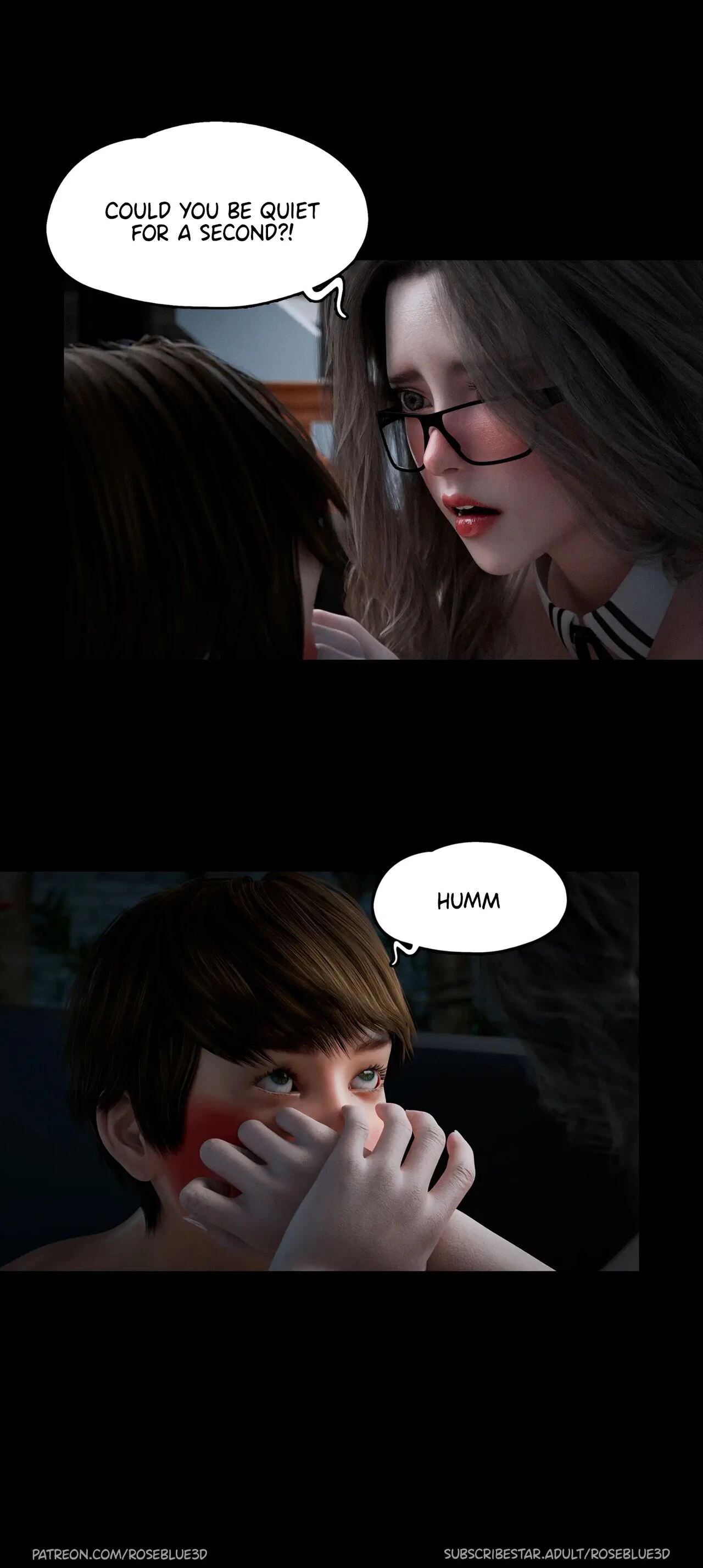 My Neighbor's Widow 28 porn comic picture 58
