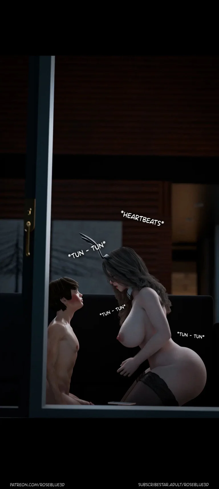 My Neighbor's Widow 28 porn comic picture 59