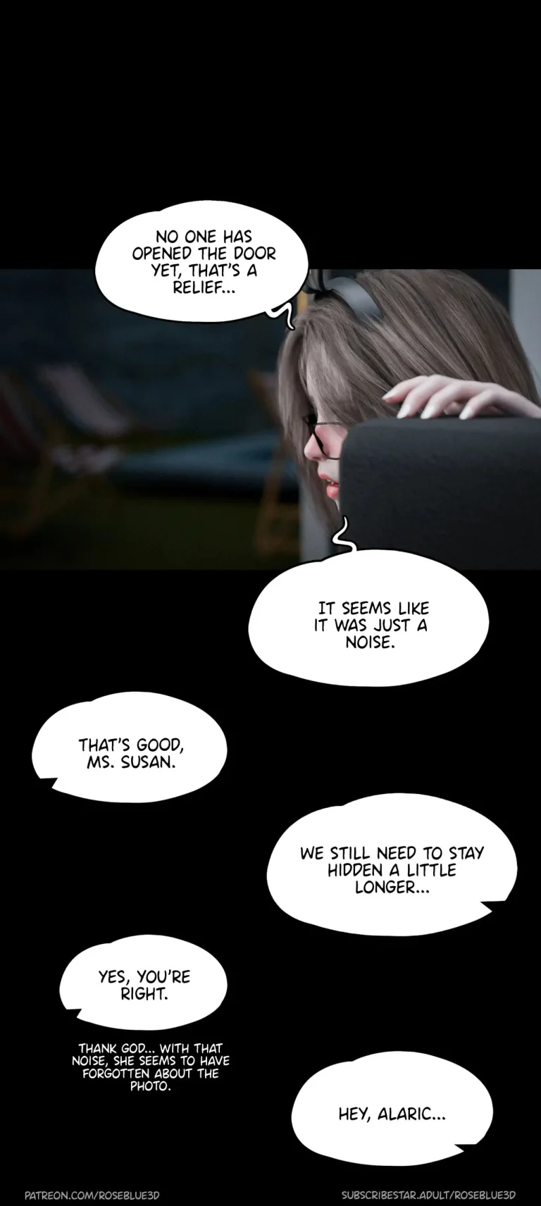 My Neighbor's Widow 28 porn comic picture 60