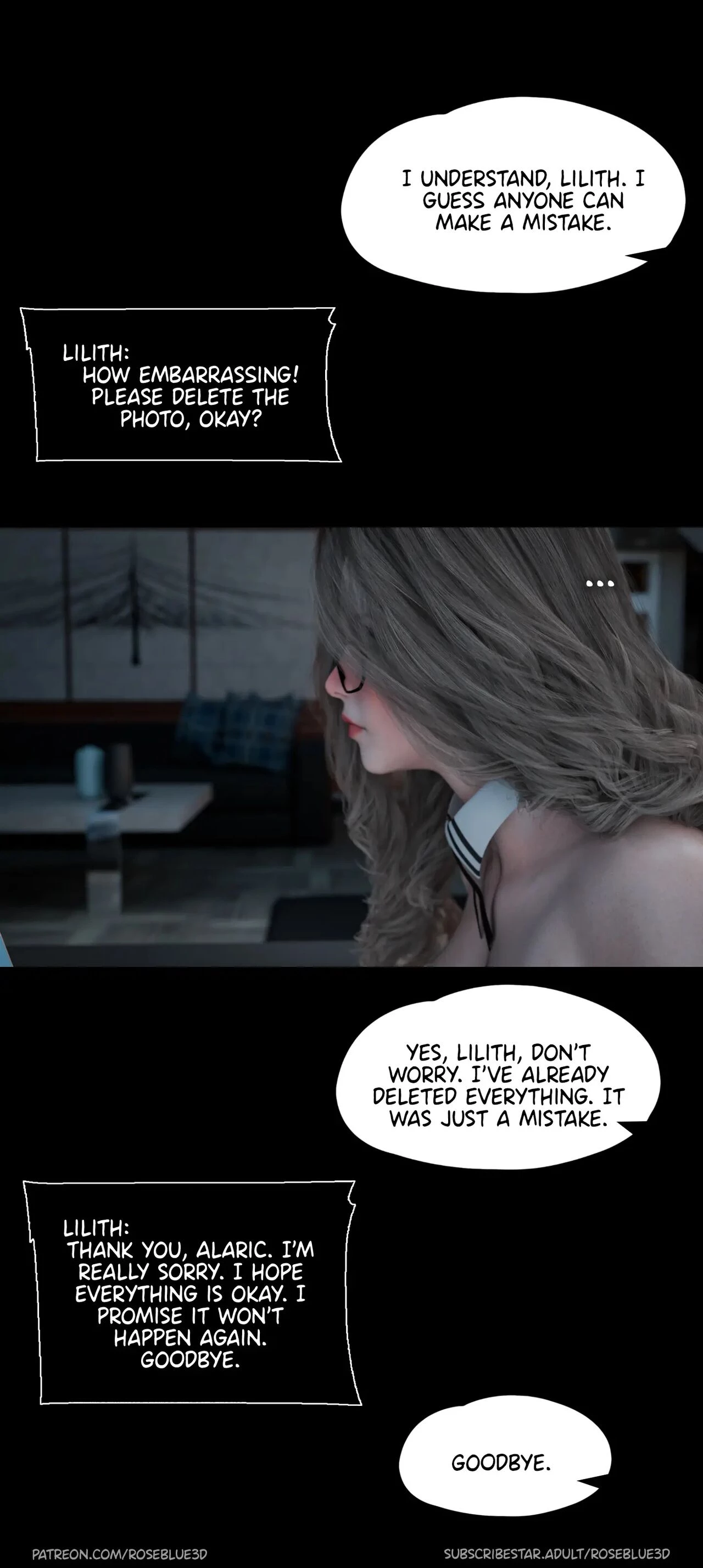 My Neighbor's Widow 28 porn comic picture 67