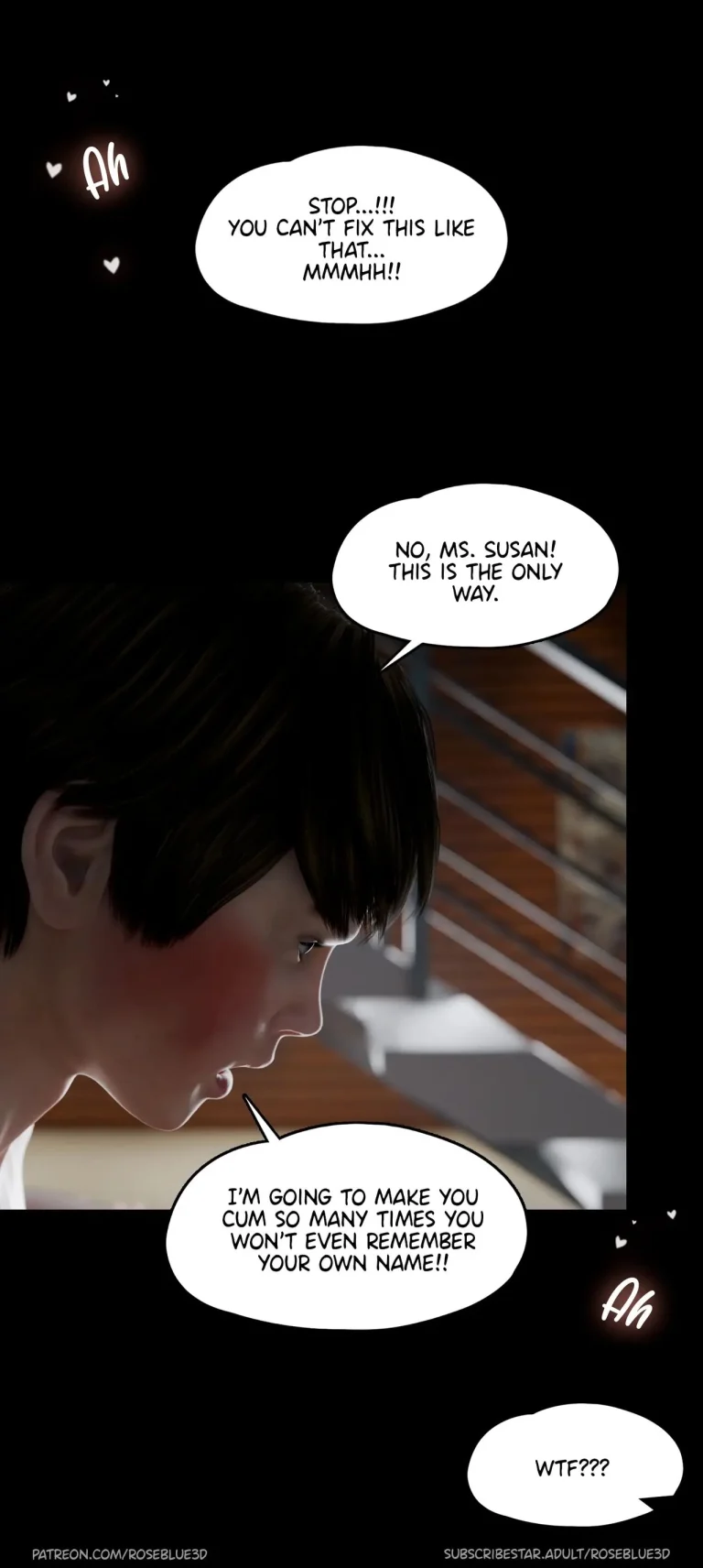 My Neighbor's Widow 28 porn comic picture 73