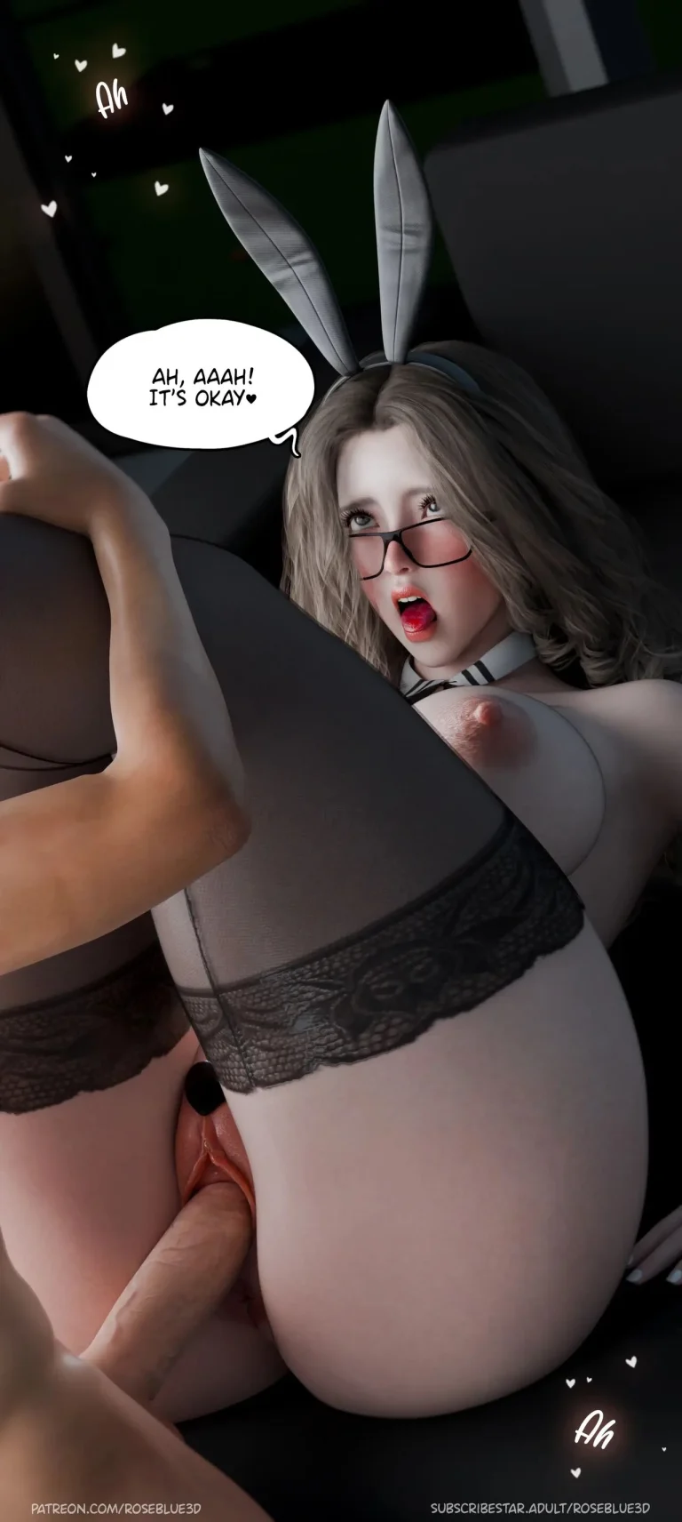 My Neighbor's Widow 28 porn comic picture 75