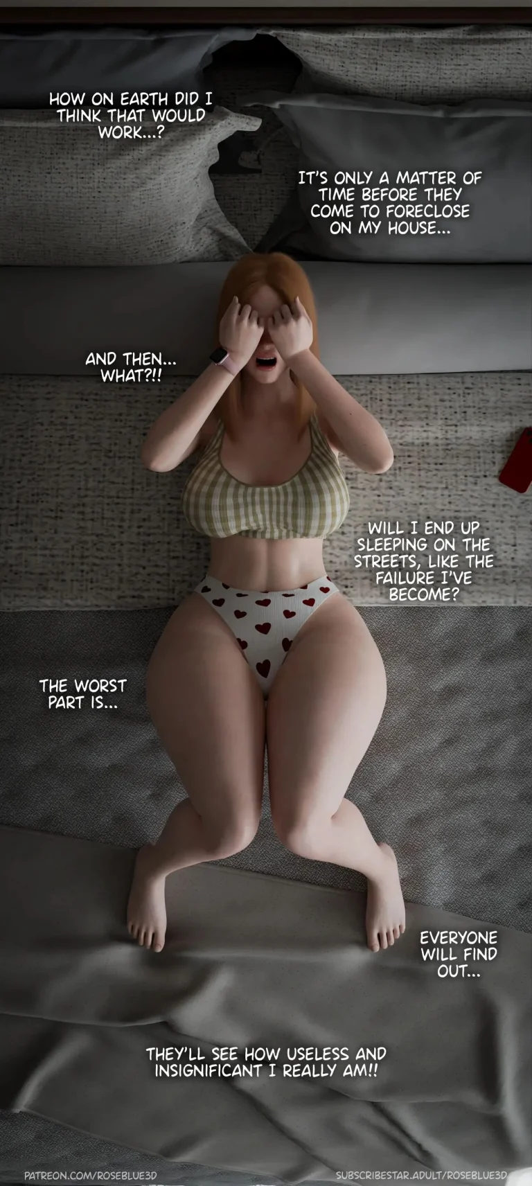 My Neighbor's Widow 28 porn comic picture 9