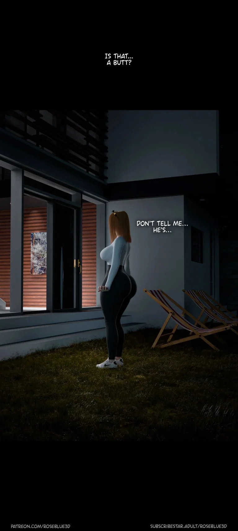 My Neighbor's Widow 29 porn comic picture 12