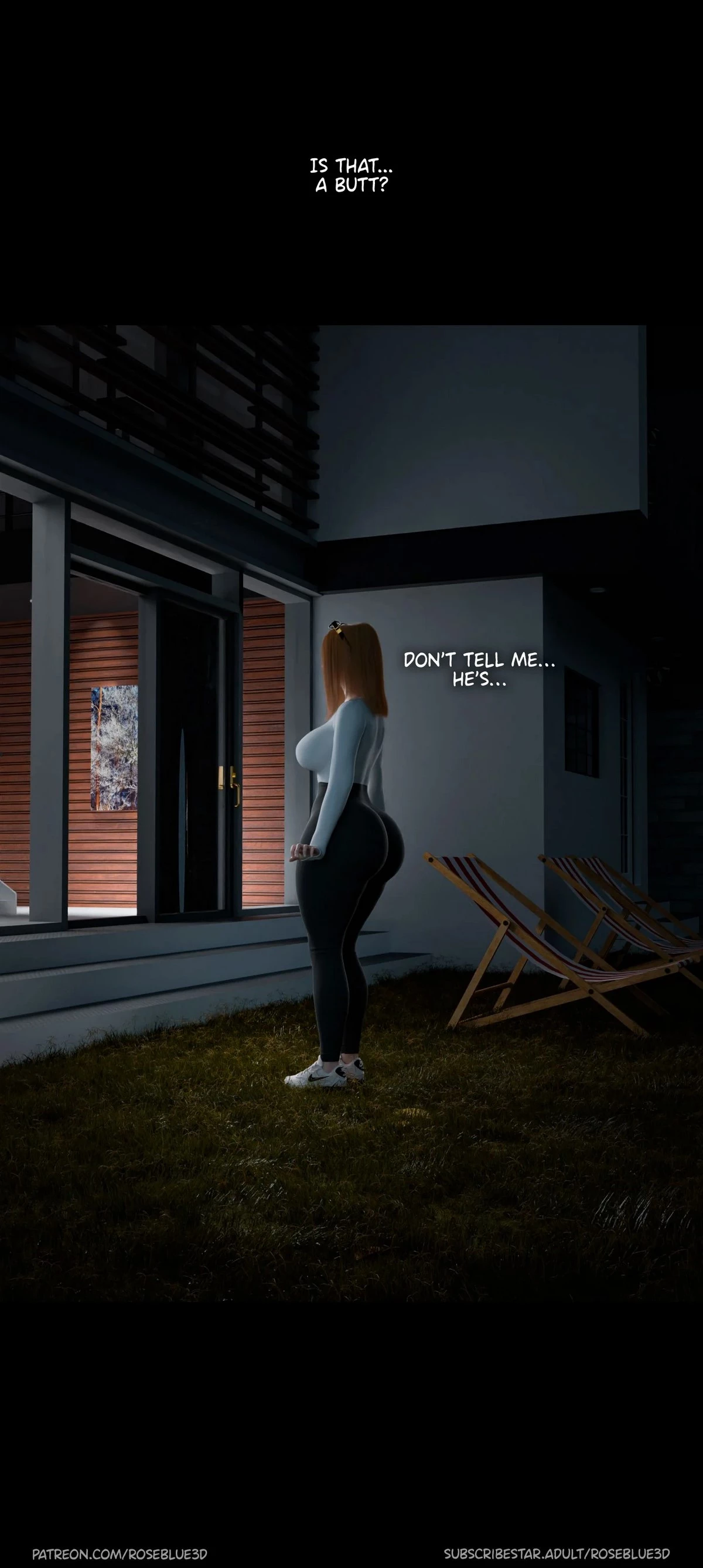 My Neighbor's Widow 29 porn comic picture 12