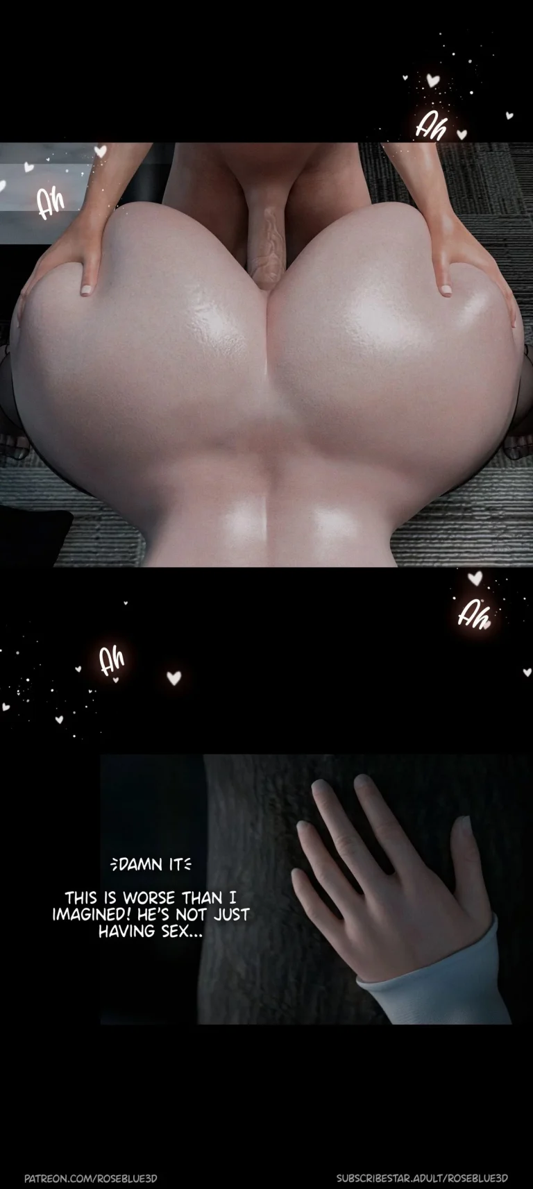 My Neighbor's Widow 29 porn comic picture 25