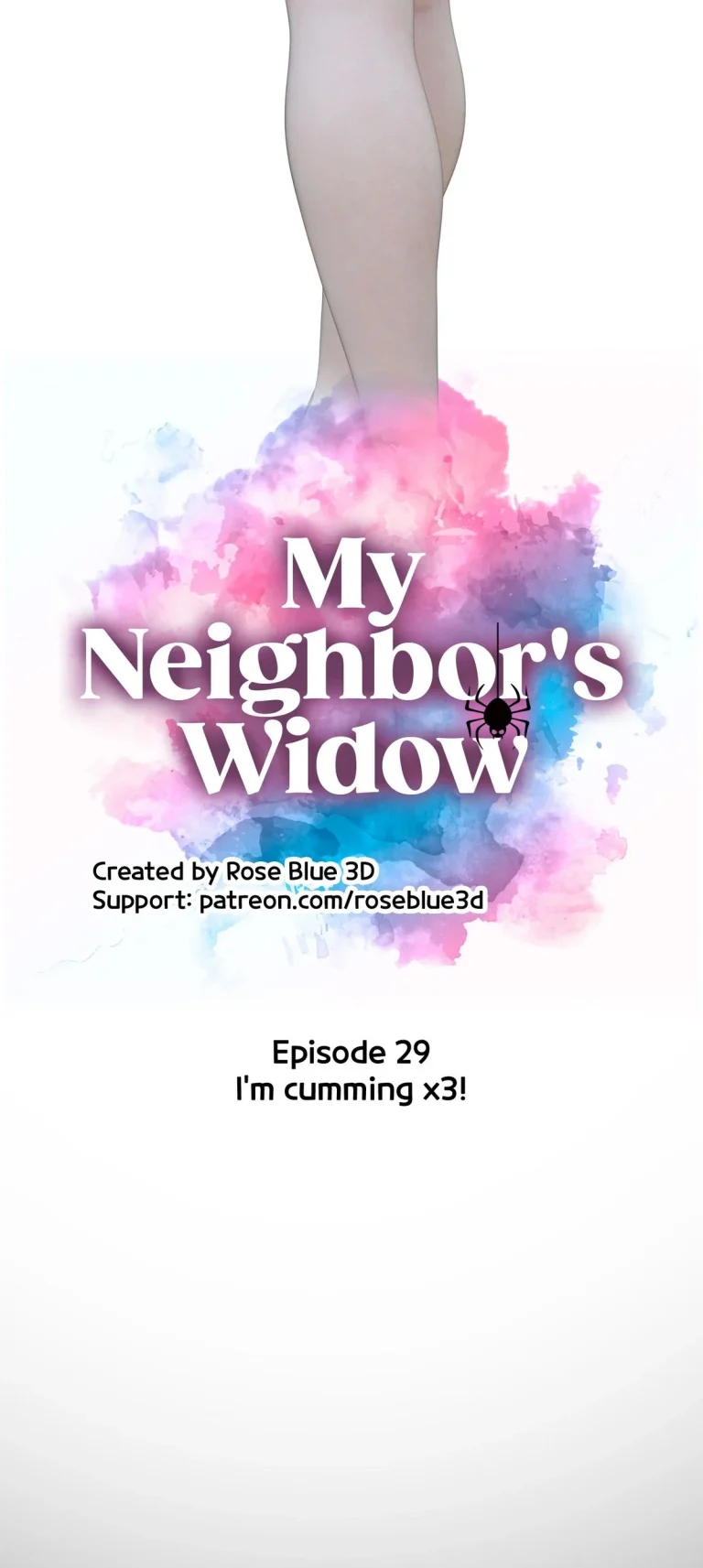 My Neighbor's Widow 29 porn comic picture 3