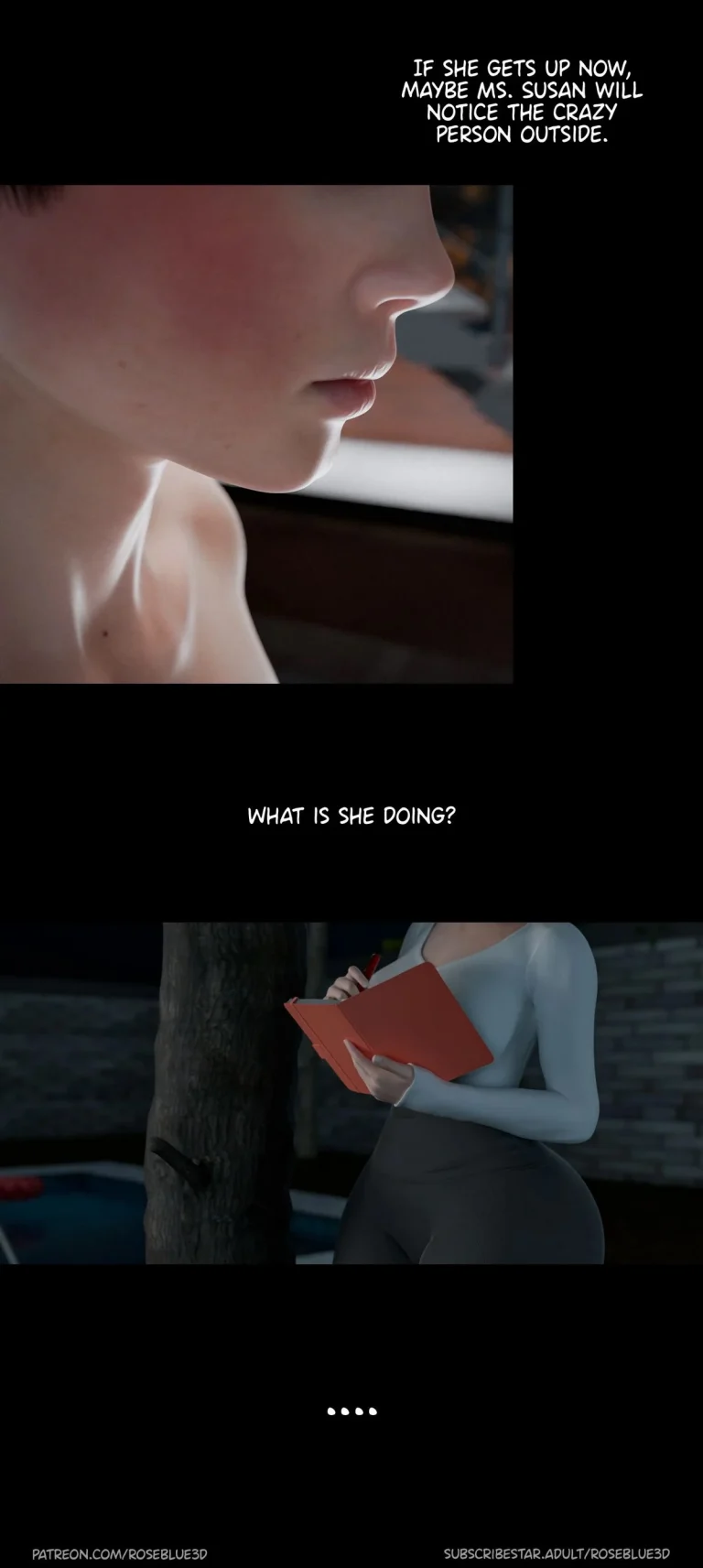 My Neighbor's Widow 29 porn comic picture 38