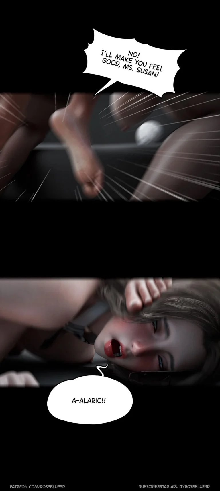 My Neighbor's Widow 29 porn comic picture 45