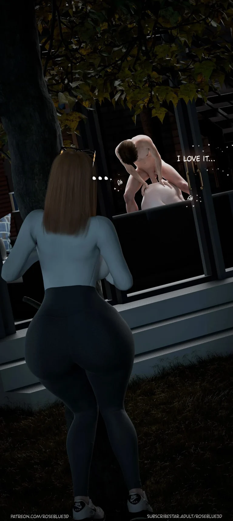 My Neighbor's Widow 29 porn comic picture 51