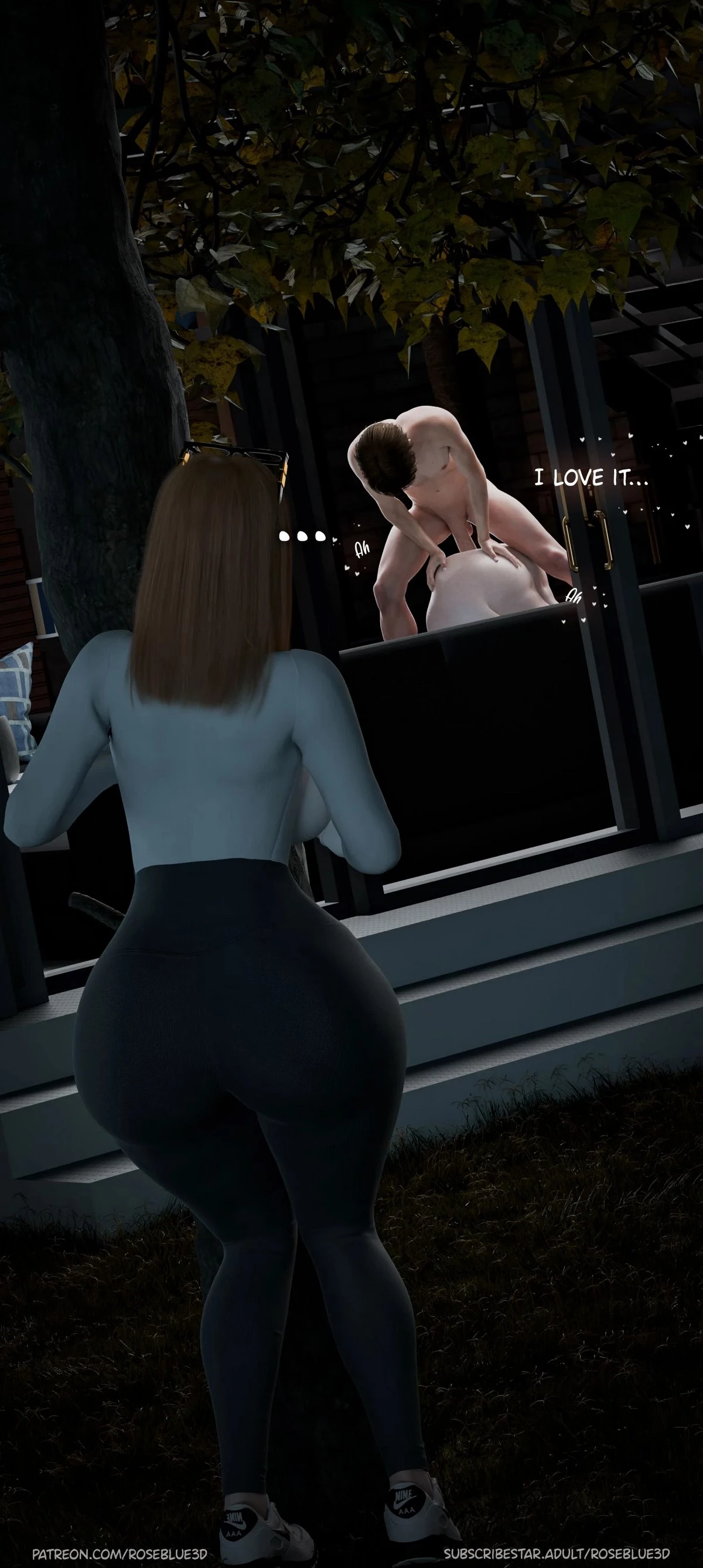 My Neighbor's Widow 29 porn comic picture 51