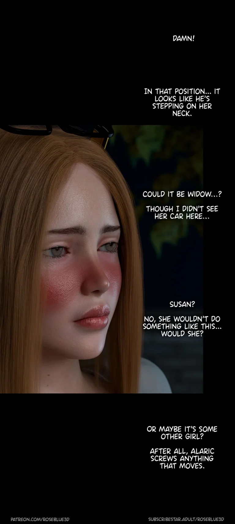 My Neighbor's Widow 29 porn comic picture 52