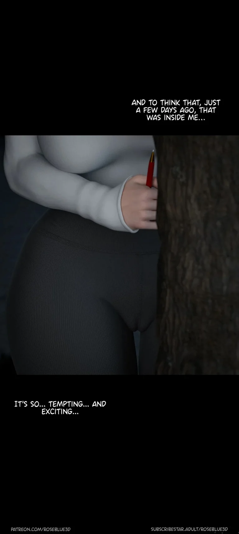My Neighbor's Widow 29 porn comic picture 54