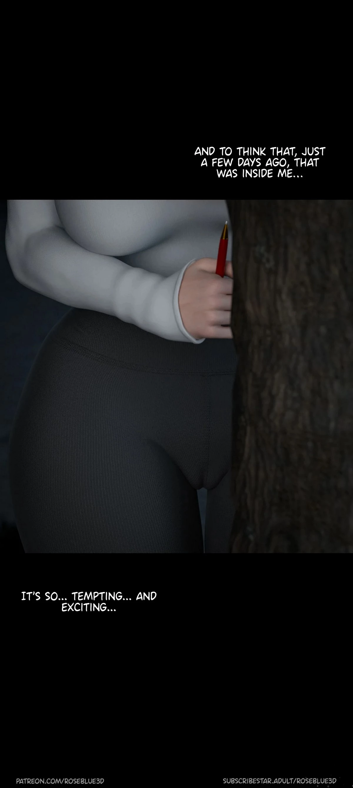 My Neighbor's Widow 29 porn comic picture 54