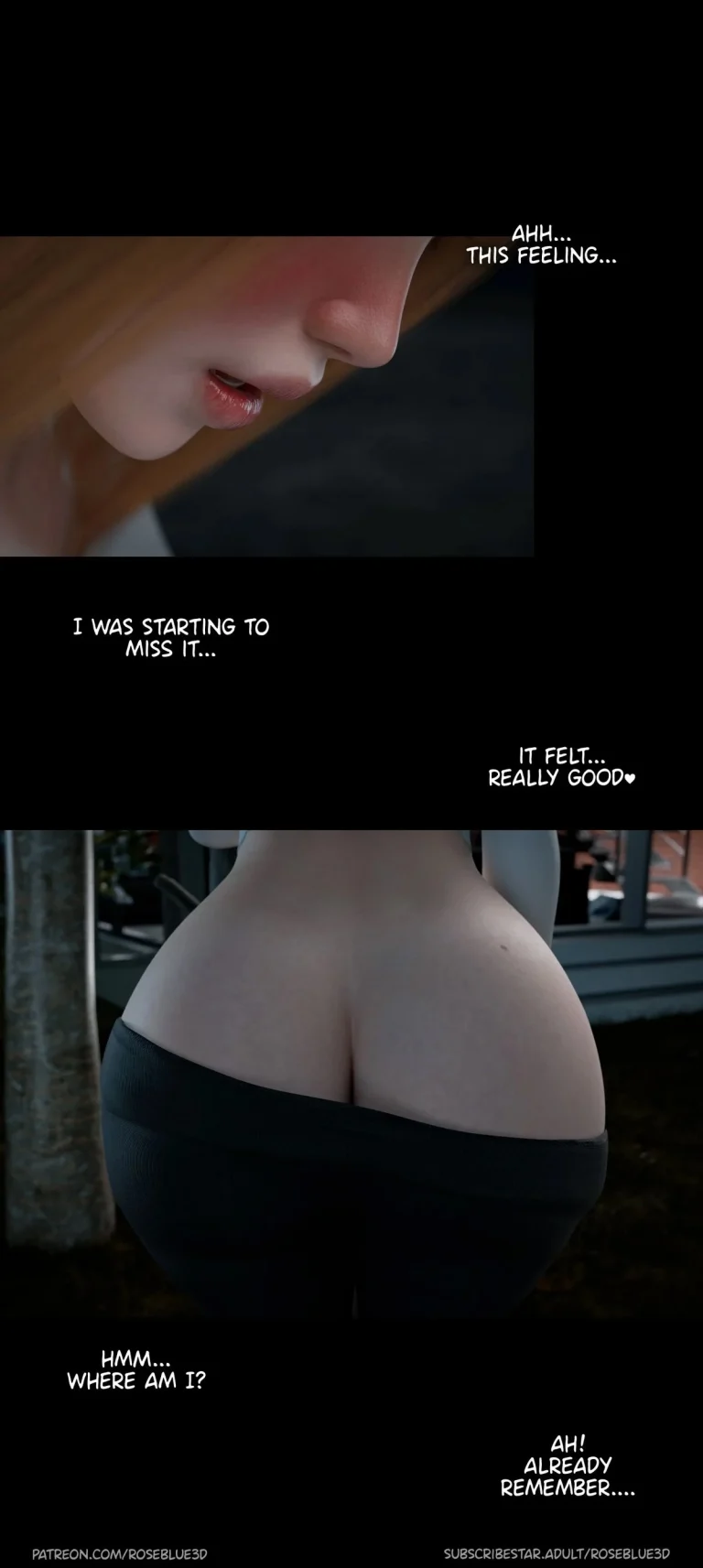 My Neighbor's Widow 29 porn comic picture 81