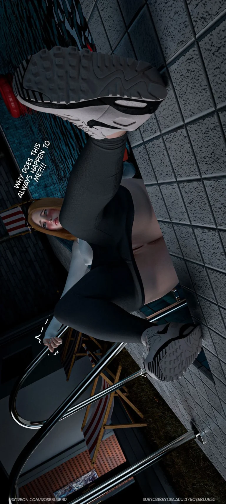 My Neighbor's Widow 29 porn comic picture 91