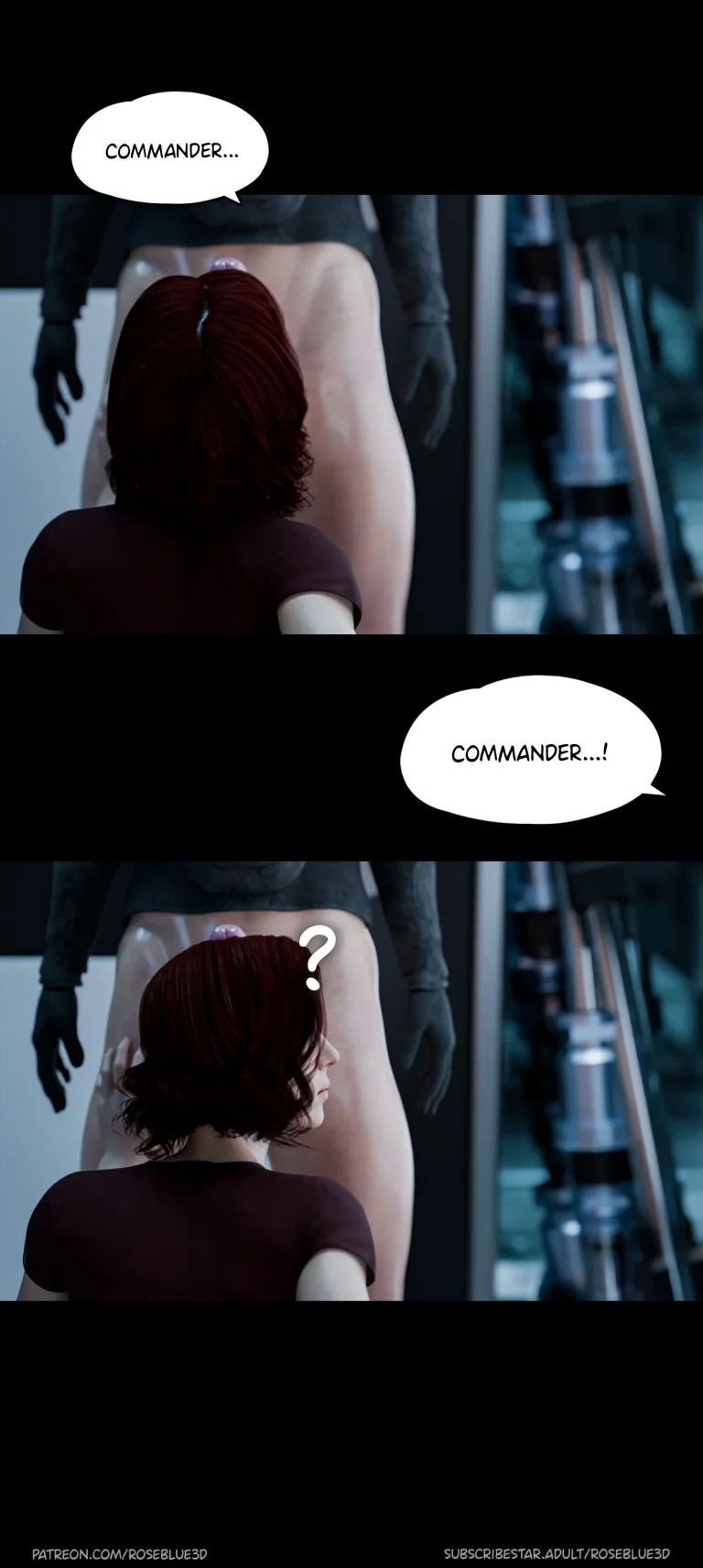 My Neighbor's Widow 30 porn comic picture 112
