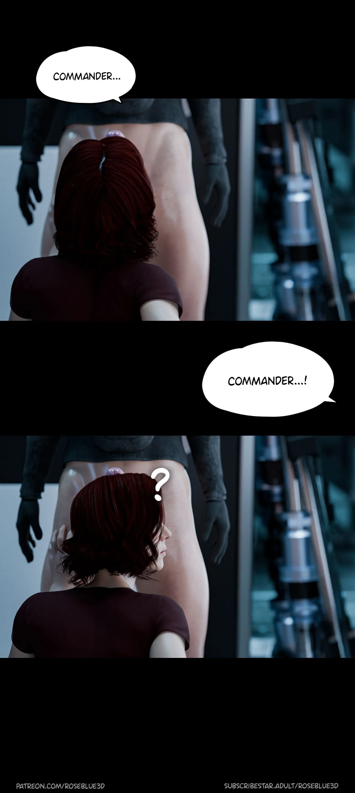 My Neighbor's Widow 30 porn comic picture 112