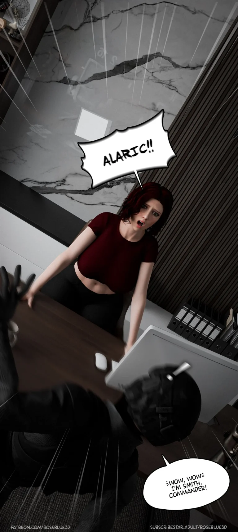 My Neighbor's Widow 30 porn comic picture 125