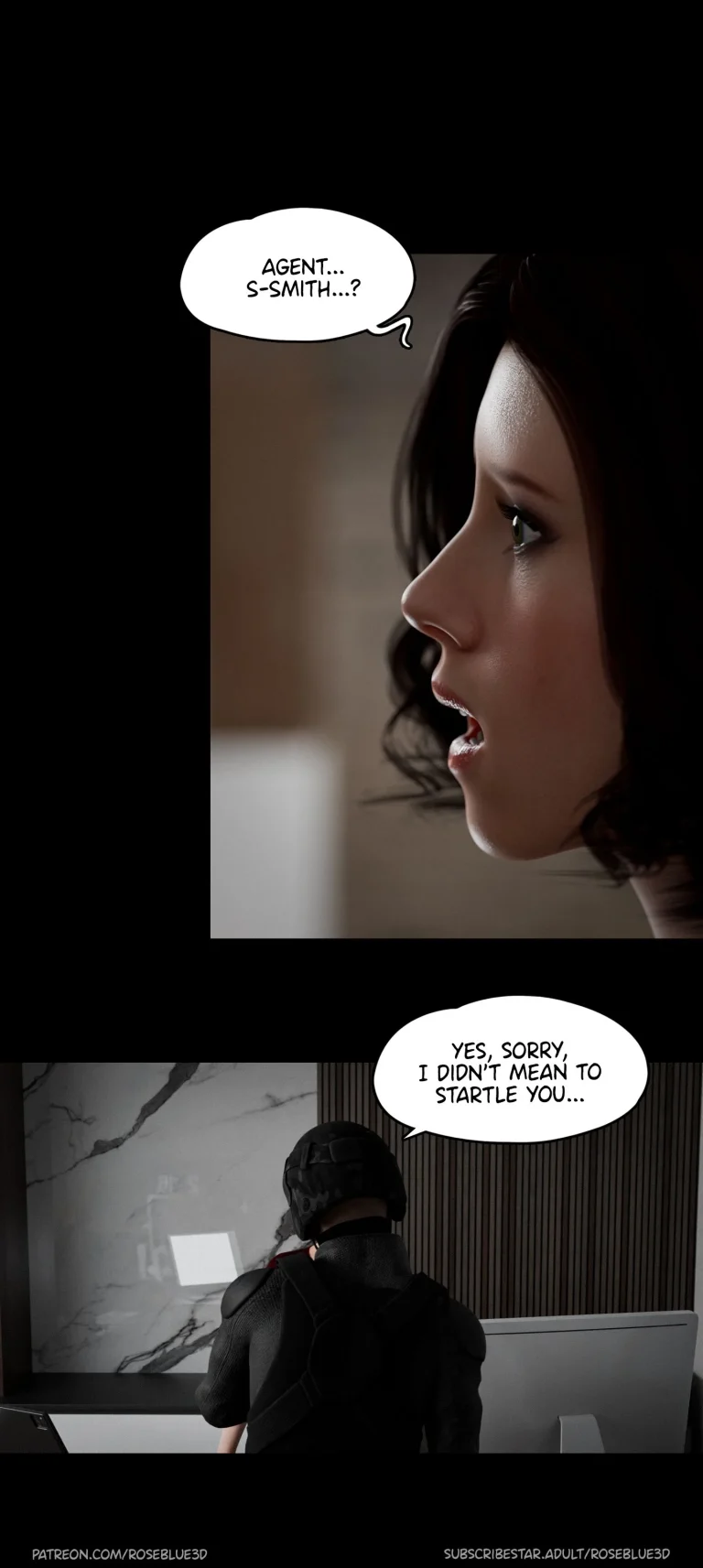 My Neighbor's Widow 30 porn comic picture 126
