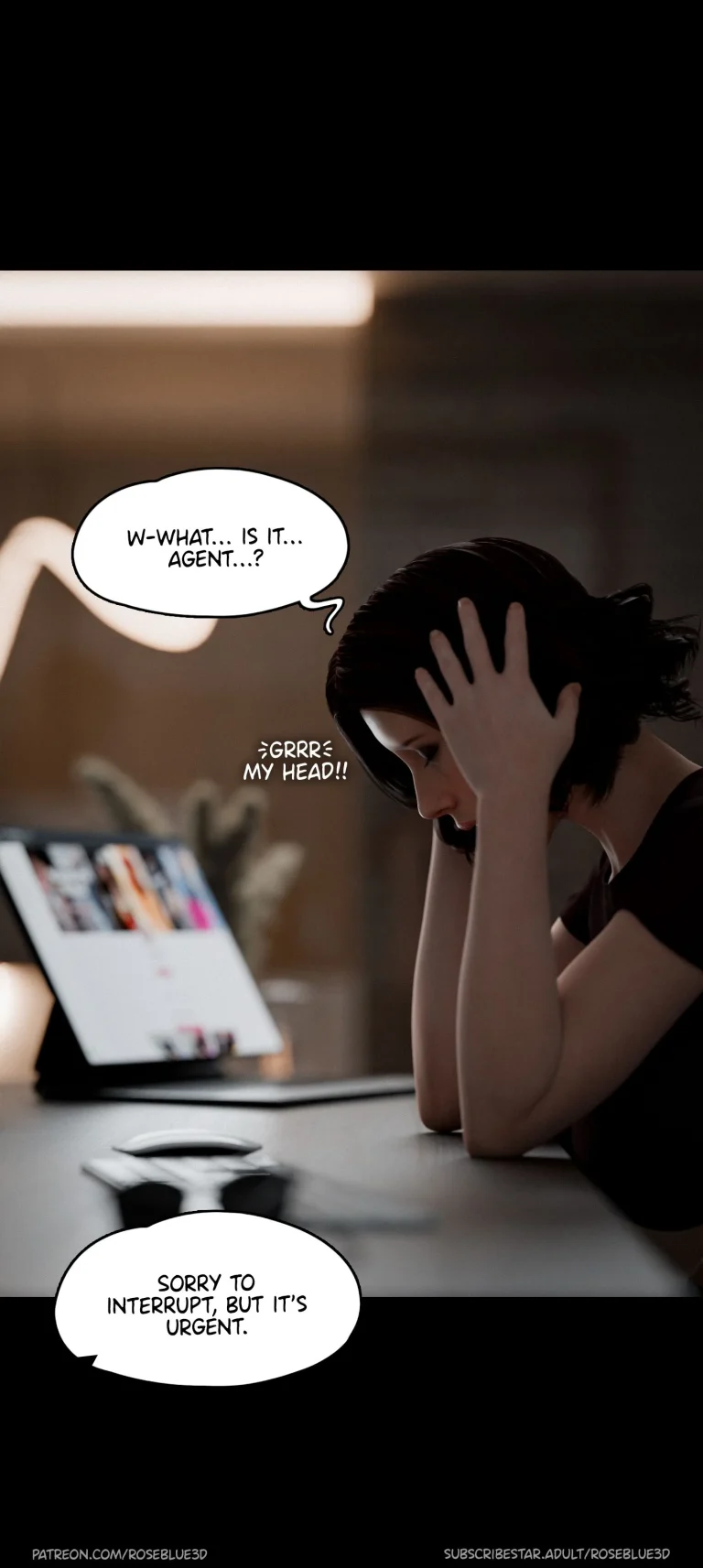 My Neighbor's Widow 30 porn comic picture 127