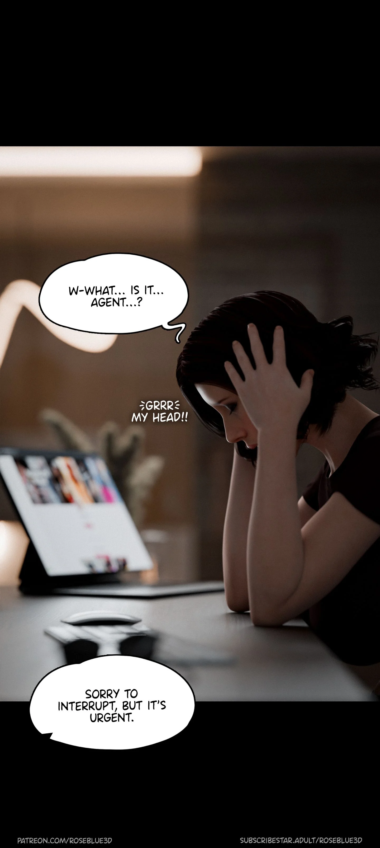 My Neighbor's Widow 30 porn comic picture 127