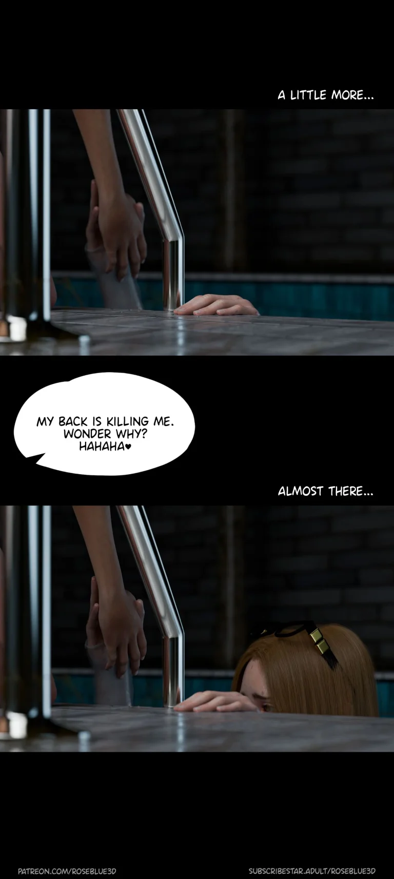 My Neighbor's Widow 30 porn comic picture 13