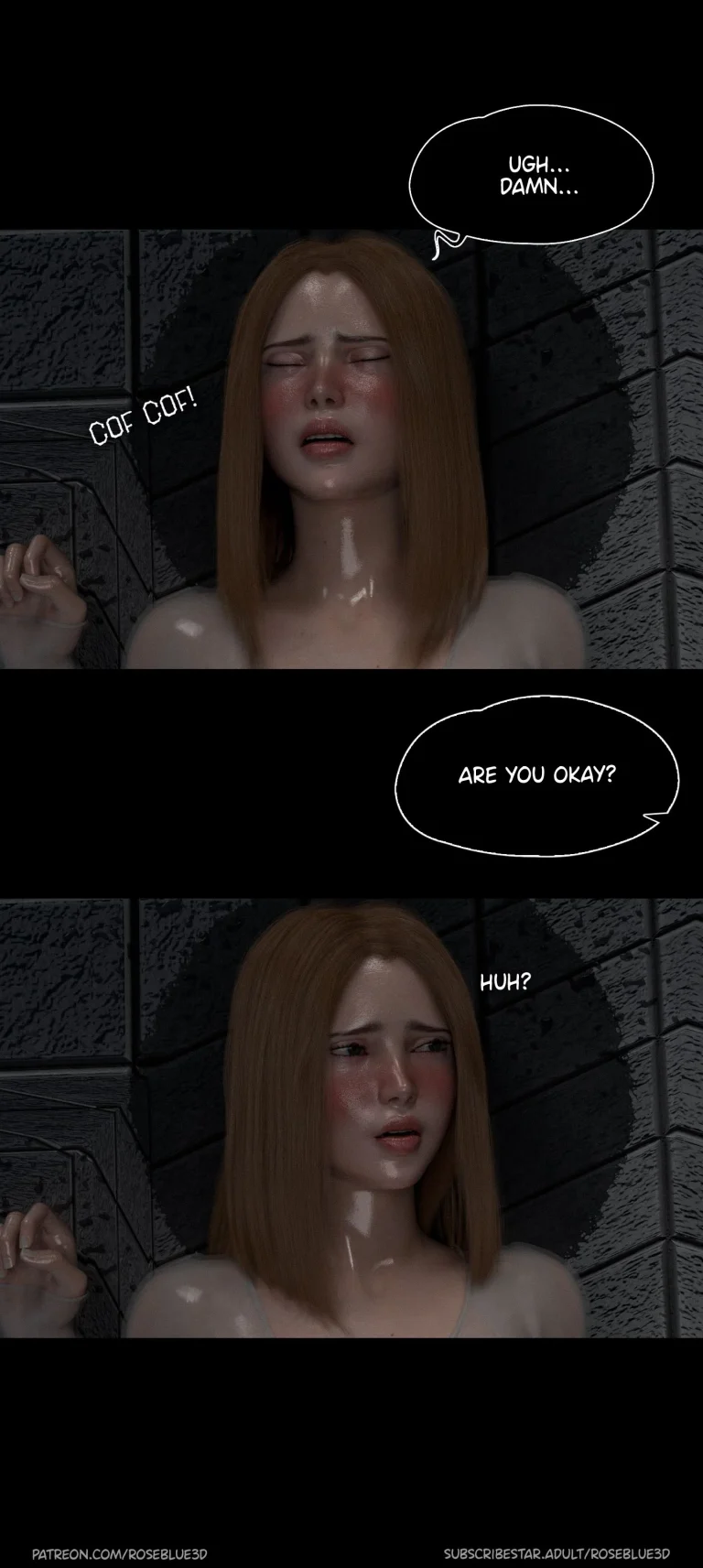 My Neighbor's Widow 30 porn comic picture 145