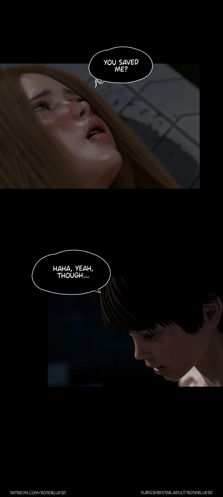 My Neighbor's Widow 30 porn comic picture 147
