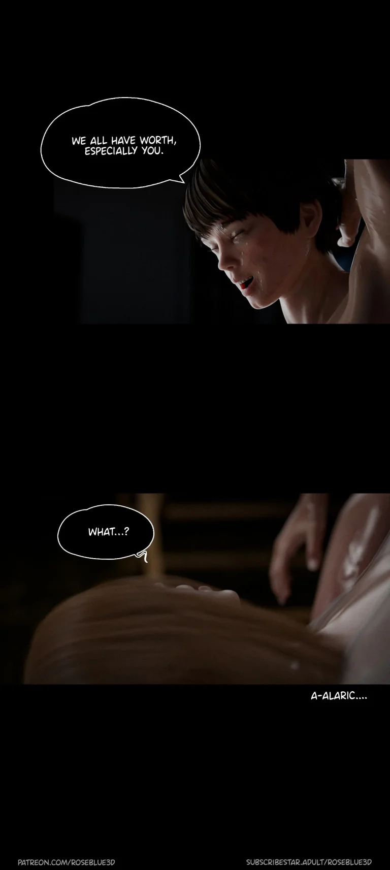 My Neighbor's Widow 30 porn comic picture 151