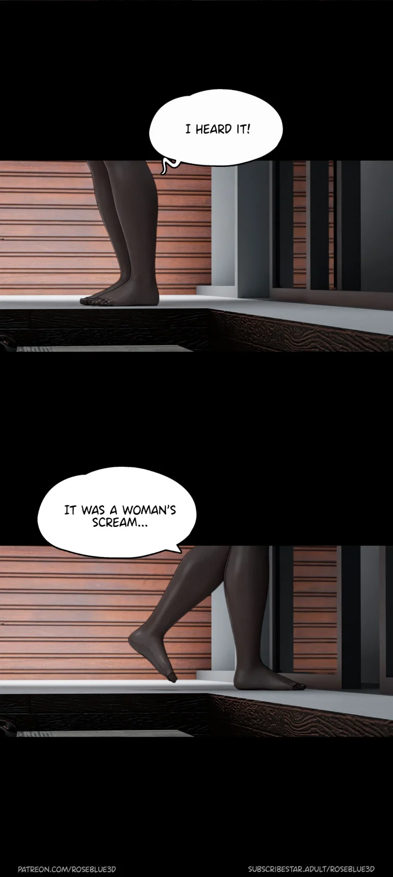 My Neighbor's Widow 30 porn comic picture 23
